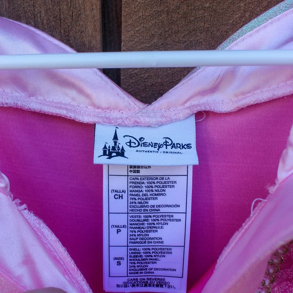 Disney Pink Princess Costume Dress